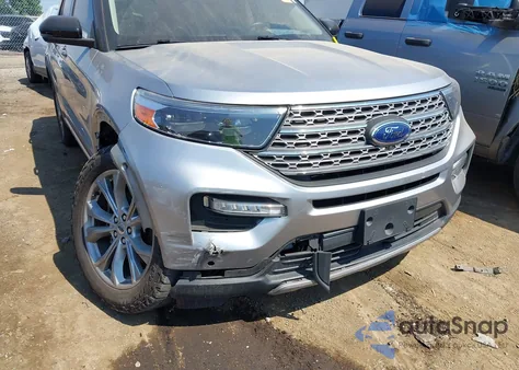 2020 Ford Explorer Limited из США, поврежденный, VIN 1FMSK8FHXLGC78054